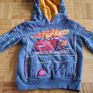 Lightning McQueen Hoody 3t